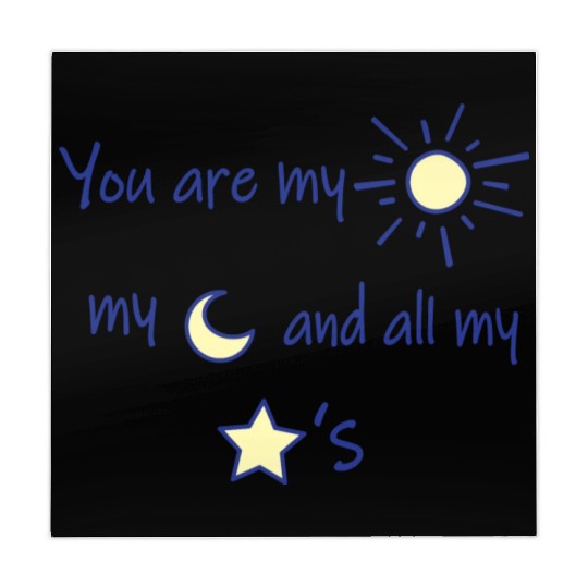 Sun Moon and Stars Mahjong Mats