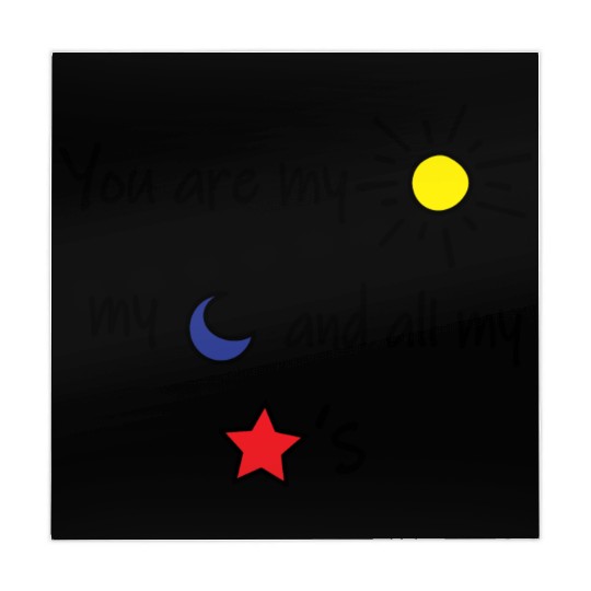 Sun Moon and Stars Mahjong Mats