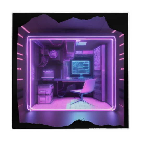 Gamer Room Print - Unique and Modern Studio Decor Mahjong Mats