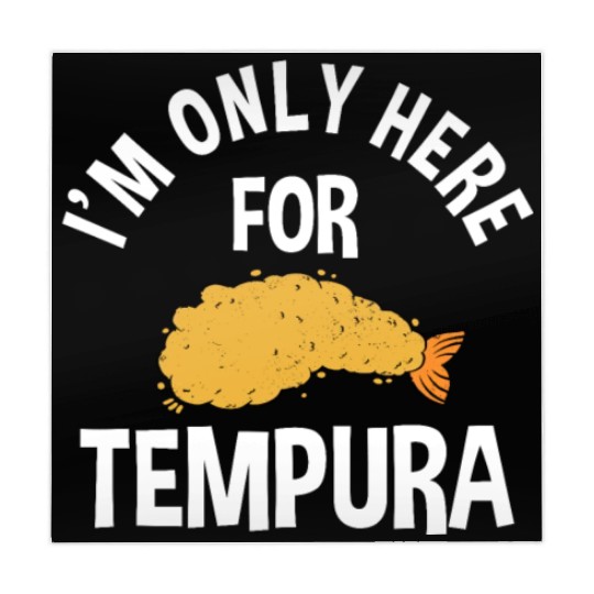 Funny Tempura Shrimp Mahjong Mats