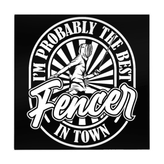 Fencing Fencer Mahjong Mats