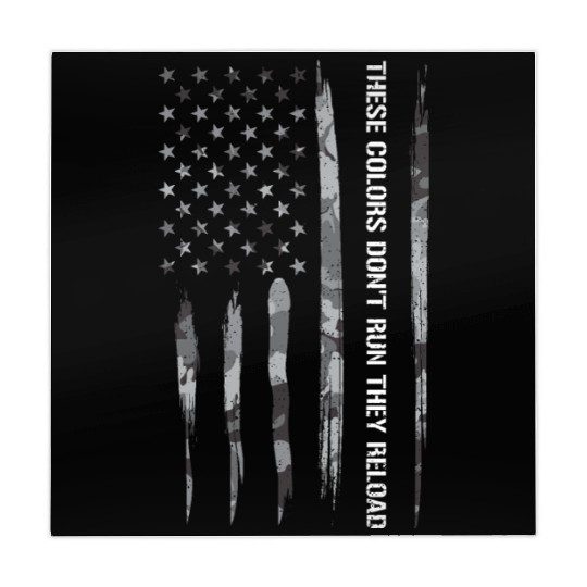 These Colors Don't Run They Reload Mahjong Mats