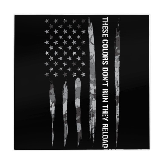 These Colors Don't Run They Reload Mahjong Mats