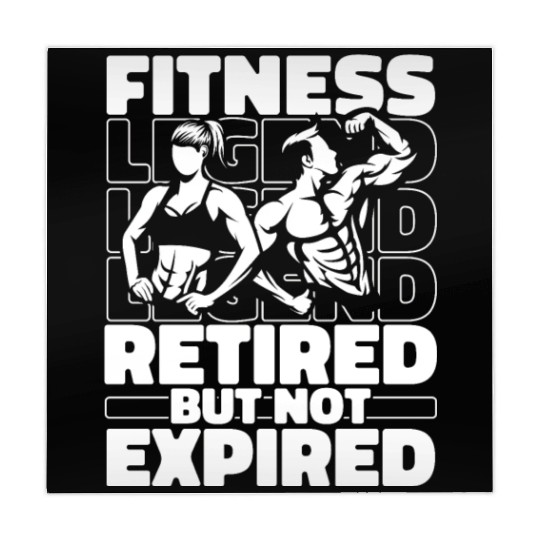 Fitness Workout Gym Retired Mahjong Mats