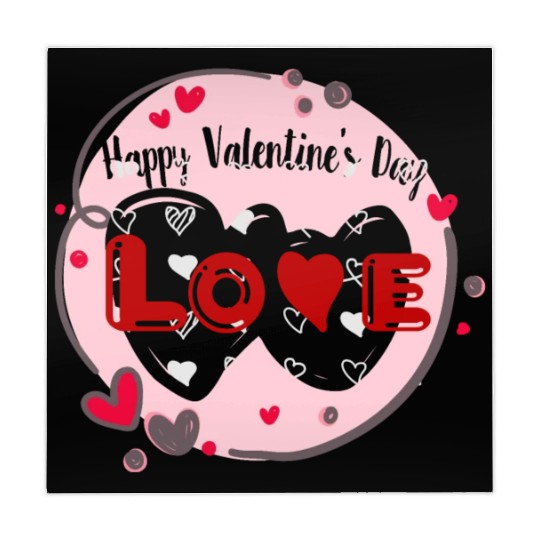 Wearing my heart on my sleeve for Valentine's Day Mahjong Mats