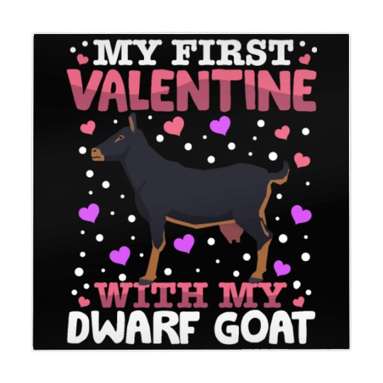 My First Valentine With My Nigerian Dwarf Goat Mahjong Mats