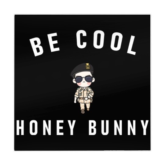Be Cool Honey Bunny Mahjong Mats