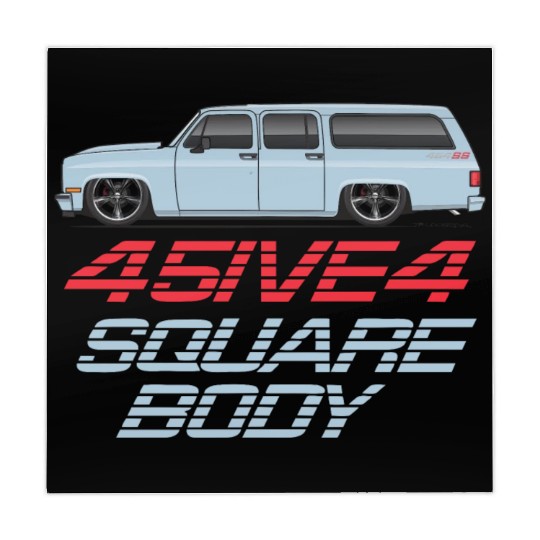 square Light Blue Mahjong Mats