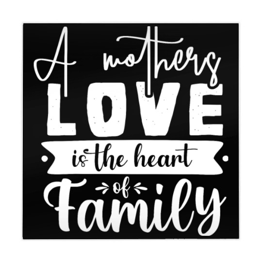 A Mother Is The Heart Of The Family Mahjong Mats