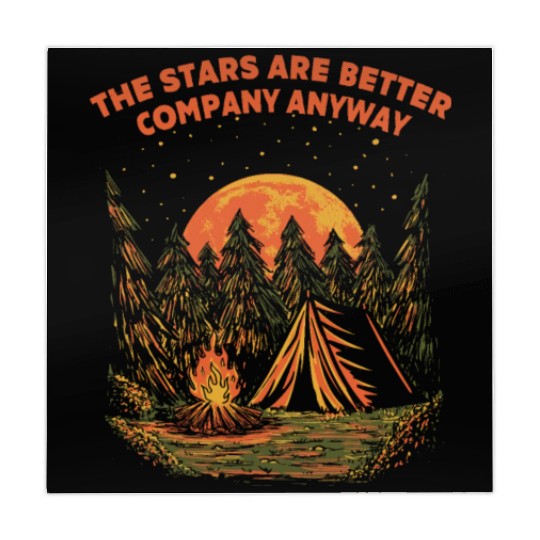 Stars Are Better Company Wildlife Camping Outdoor Mahjong Mats