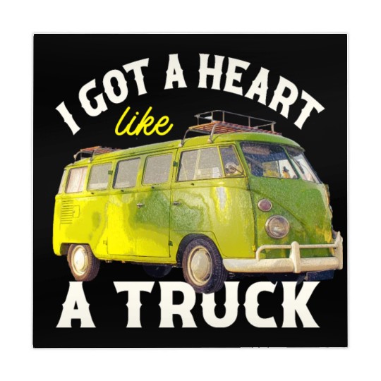 I Got A Heart Like A Truck Mahjong Mats