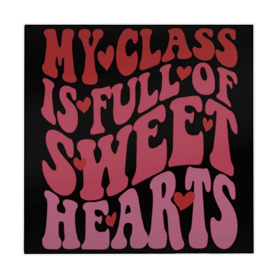 My Class Is Full of Sweethearts Mahjong Mats Teacher