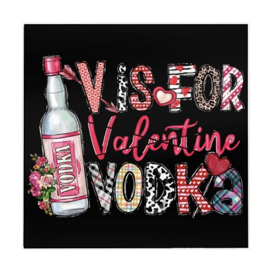 V Is For Vodka Mahjong Mats Valentine Mahjong Mats Xoxo