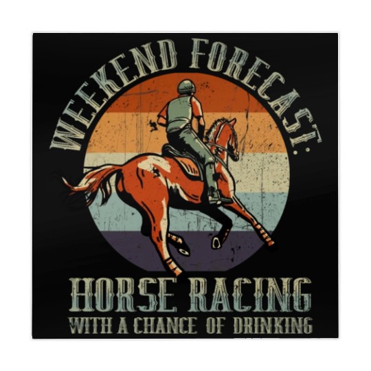 Weekend Forecast Horse Racing Chance of Drinking Mahjong Mats