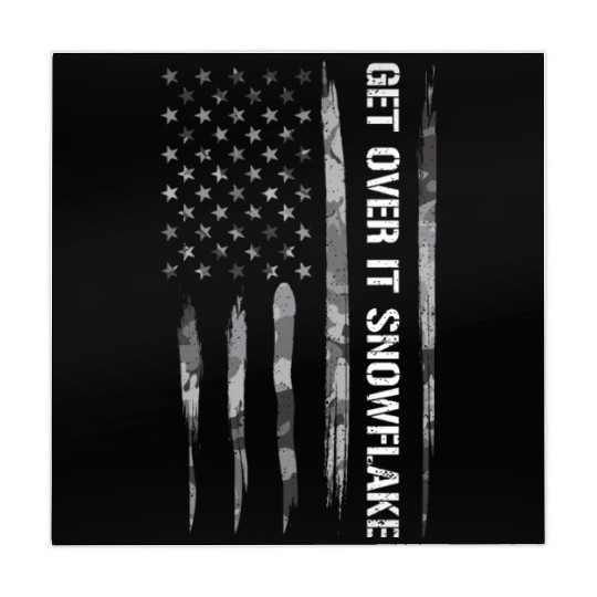 Get Over It Snowflake Mahjong Mats