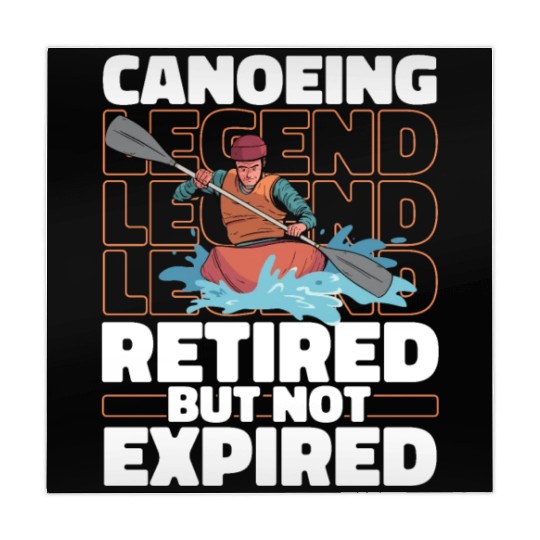 Canoe Canoeing Canoeist Retired Mahjong Mats
