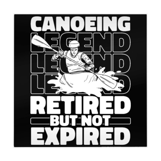 Canoe Canoeing Canoeist Retired Mahjong Mats
