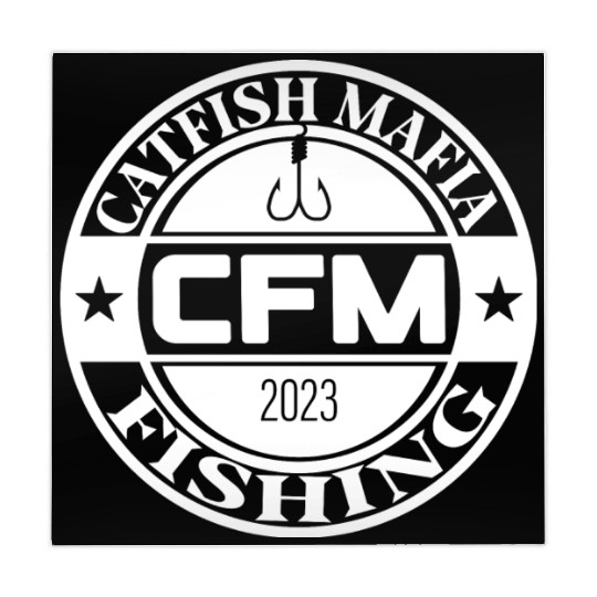 Catfish fishing Mahjong Mats design