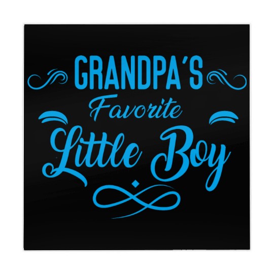 Grandpa's Favorite Little boy Mahjong Mats