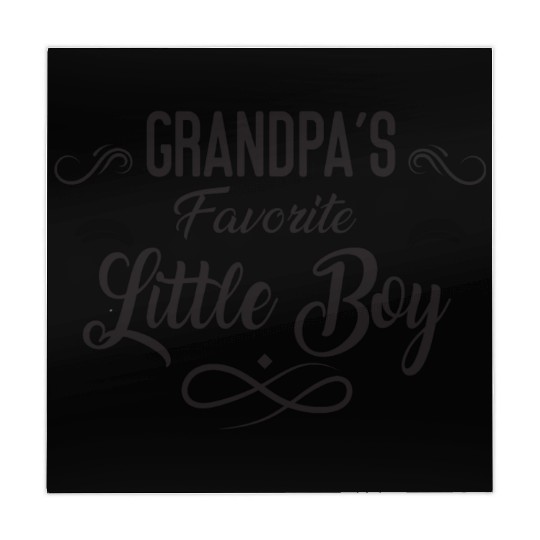 Grandpa's Favorite Little boy Mahjong Mats