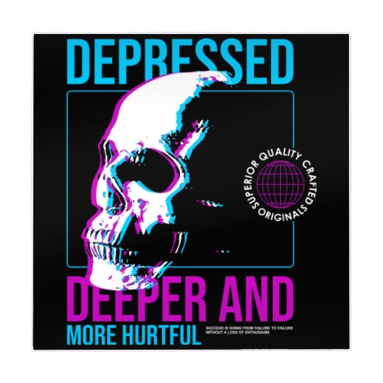 Depressed Streetwear Mahjong Mats