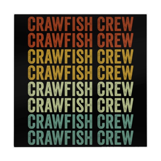 Crawfish Crew Crawfish Boil Crawfish Lover Cajun L Mahjong Mats