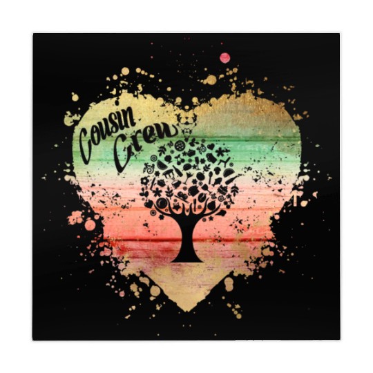 Cousin crew - tree Mahjong Mats