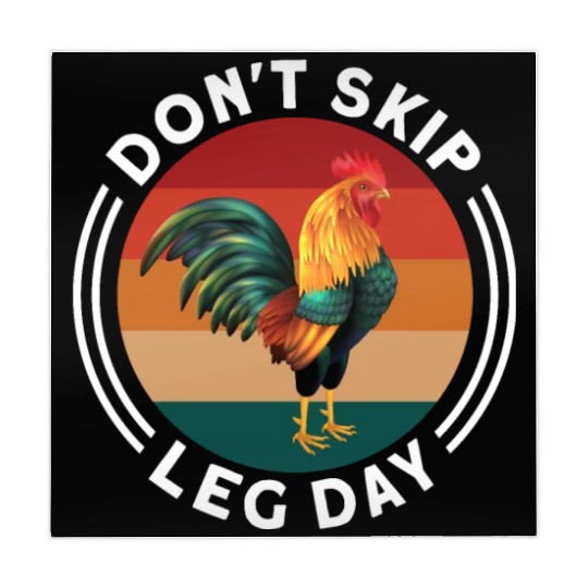 Funny Don't Skip Leg Day For Body Builderrs Mahjong Mats