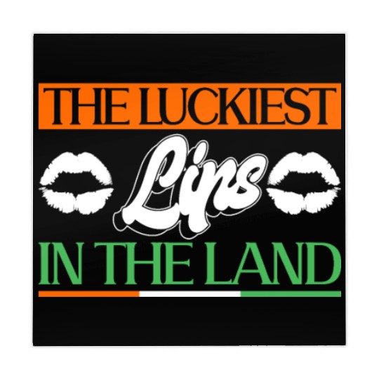 The Luckiest Lips In The Land - St Patricks Day Mahjong Mats