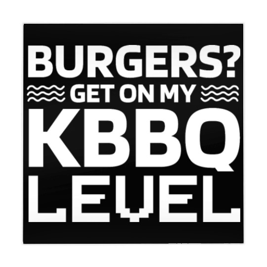 Korean BBQ, Korean Mahjong Mats