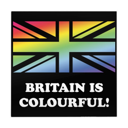 Britain Is Colourful! (Union Jack, United Kingdom) Mahjong Mats