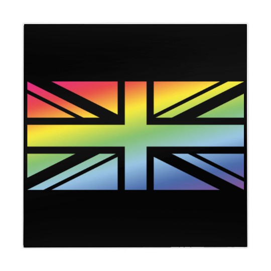 Union Jack / Rainbow Flag (Great Britain / UK) Mahjong Mats