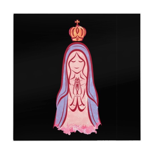 Cute Our Lady Mahjong Mats