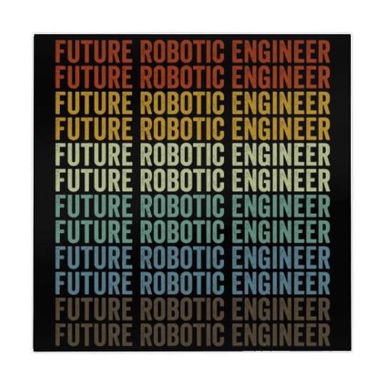 Future Robotic Engineer Robot Lovers Robotic Mahjong Mats
