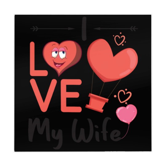 I Love My Wife Mahjong Mats