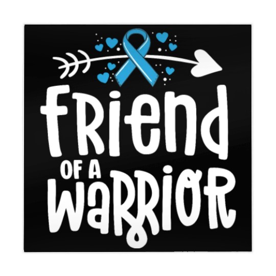 Friend Of A Warrior Support Team Prostate Cancer Mahjong Mats