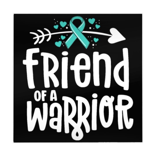 Friend Of A Warrior Support Team Ovarian Cancer Mahjong Mats