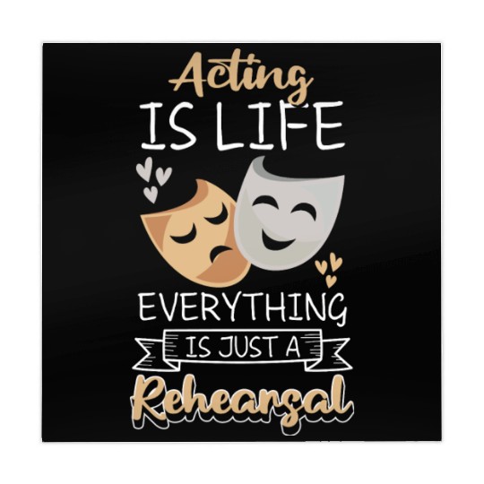 Actress Rehearsal Singer Drama Club Mahjong Mats