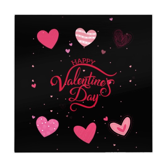 Heart-filled happiness, Happy Valentine's Day Mahjong Mats