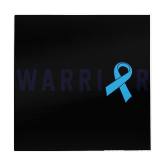 Prostate Cancer Warrior Light Blue Ribbon Dad Mahjong Mats