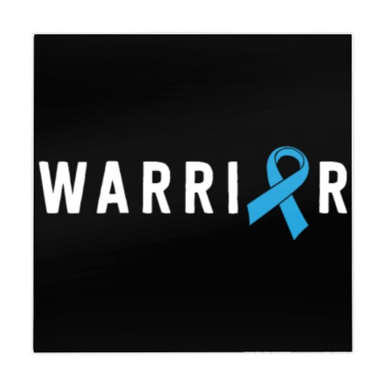 Prostate Cancer Warrior Light Blue Ribbon Dad Mahjong Mats