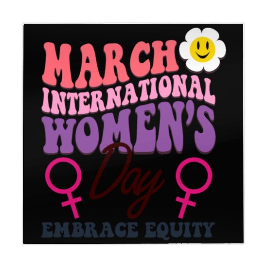 International Women's Day 2023 Theme Embrace Equit Mahjong Mats