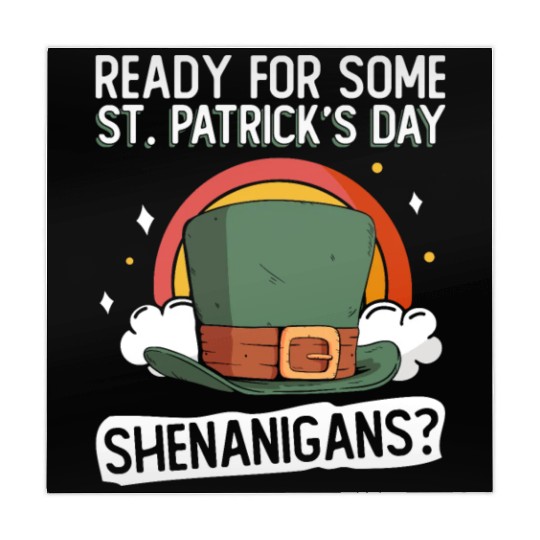 Ready For Some St. Patrick's Day Shenanigans? - St Mahjong Mats