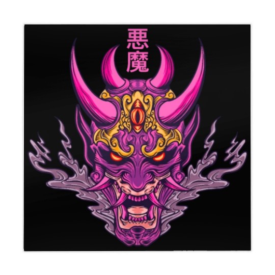Oni Demon Japan Mahjong Mats