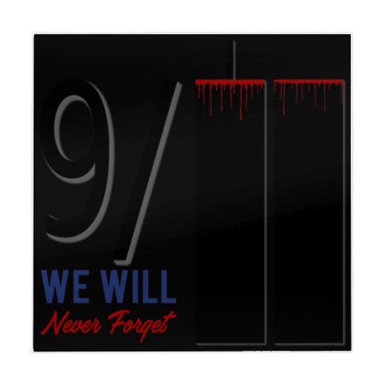 Patriot Day 9 11 Twin Towers New York USA Amerika Mahjong Mats