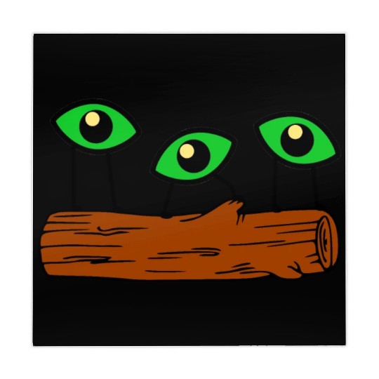 Eyes On Log Mahjong Mats