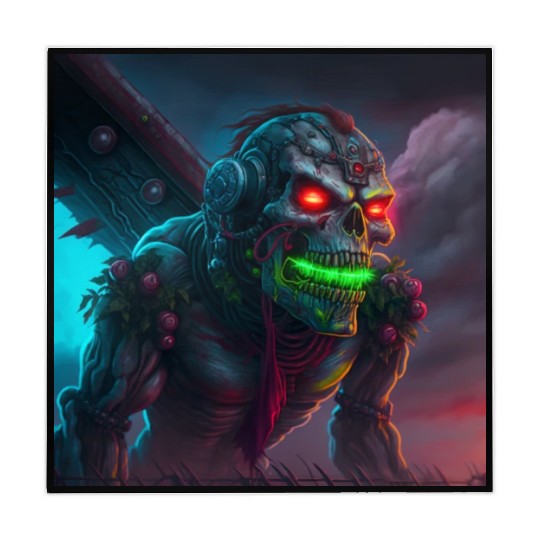 ZOMBIE IRON MAIDEN (version 15) Mahjong Mats