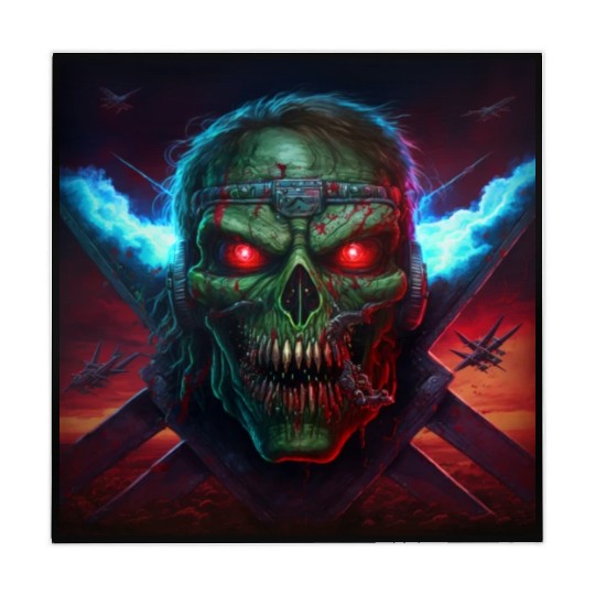 ZOMBIE IRON MAIDEN (version 14) Mahjong Mats