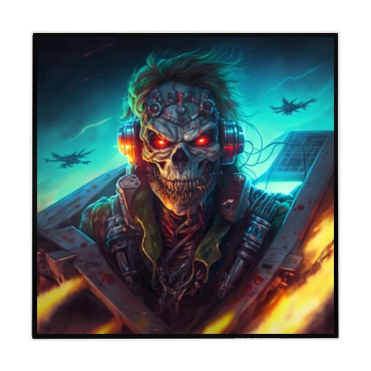 ZOMBIE IRON MAIDEN (version 13) Mahjong Mats