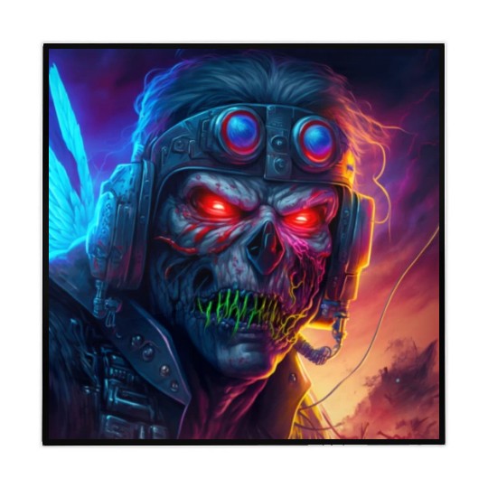 ZOMBIE IRON MAIDEN (version 9) Mahjong Mats